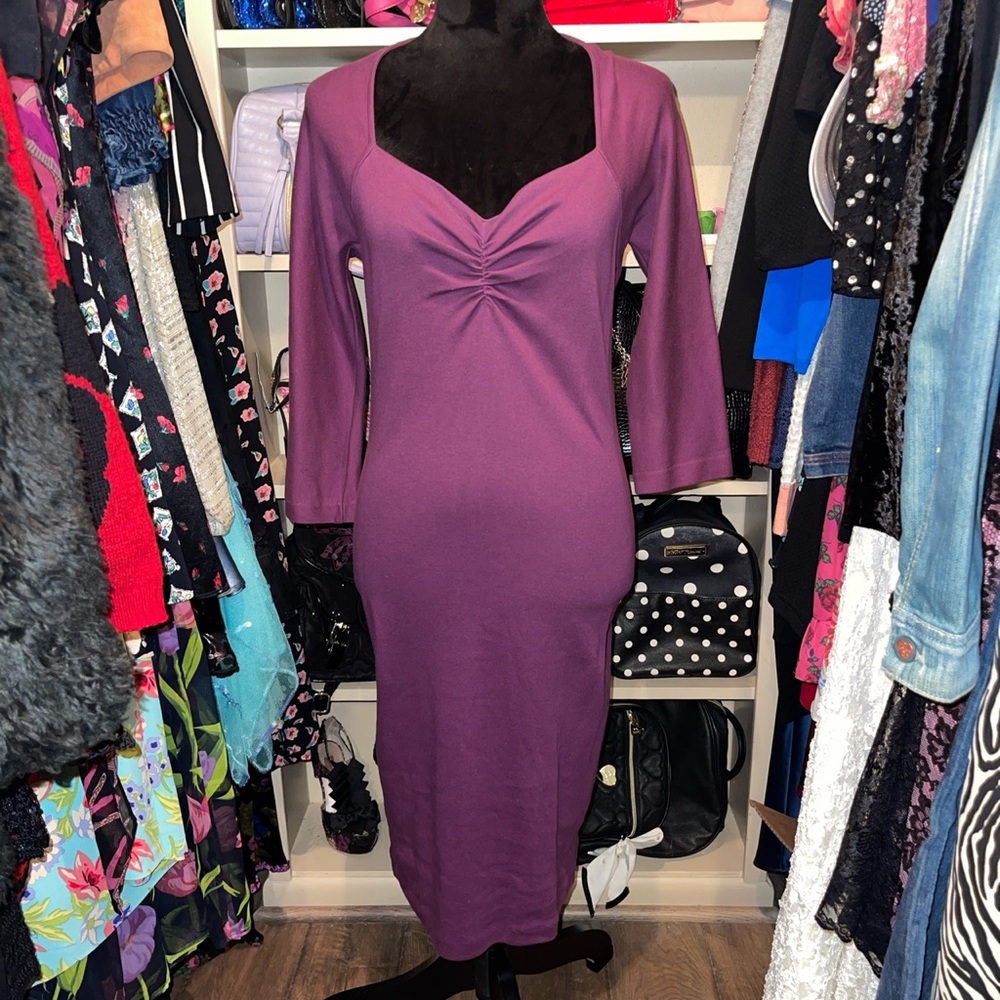 VTG Betsey Johnson Sweetheart Dress